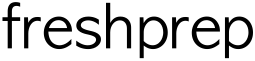 Fresh Prep logo